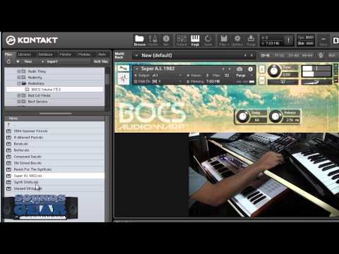 AudioWarp BOCS Vol 1 Boards of Canada Synthesis Review - SoundsAndGear