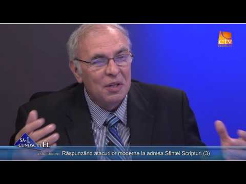 465. Livius Percy - Raspunzand atacurilor moderne la adresa Sfintei Scripturi (3)