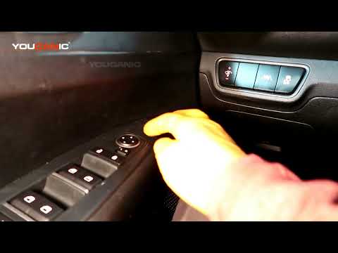 2019+ Kia Forte – How to Adjust Side Mirror