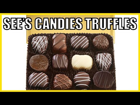 See’s Candies Truffles Chocolate Review