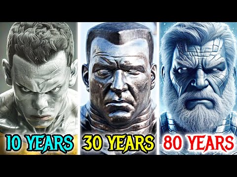 Entire Life Of Colossus From X-men -  His Complete Journey From Farmland to Steel Titan Mutant Hero