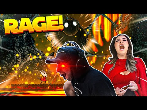 Hollow Knight: Silksong Rage, WTF and Funny Moments