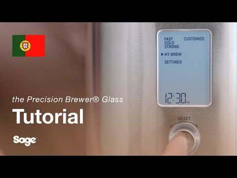 Personalização com a definição My Brew