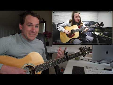 Guitar Teacher REACTS: Don't Think Twice - Billy Strings | LIVE 4K ACOUSTIC