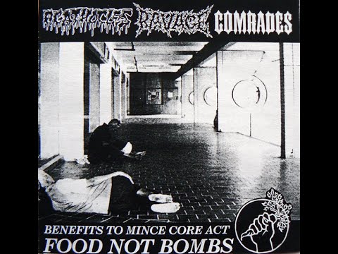 Agathocles/Ravage/Comrades - Benefit To Mince Core Act For Food Not Bombs (2002 grindcore/mincecore)