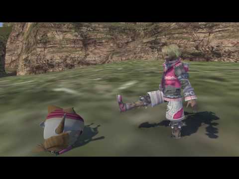 leaked xenoblade cutscene