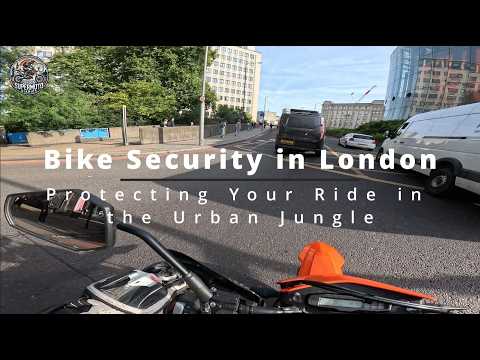 Bike Security in London | Tips to Protect Your Motorcycle from Theft