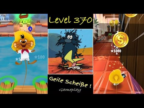 Looney Tunes Dash! Level 370 - Looney Card / Episode 25: Speedy Gone Loco 361 - 375