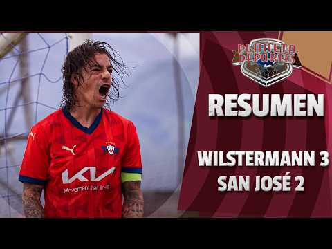 ⚽WILSTERMANN 3 - SAN JOSÉ 2...EL RESUMEN!!!