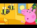 Best Of Peppa Pig Tales GIANT Robot Bees Cartoons For Children