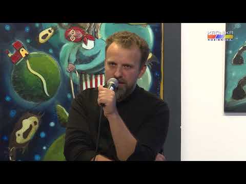 Sny wędrownych ptaków - wystawa prac Adama Kołakowskiego w KDK (21.10.2022)