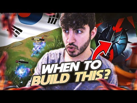 KOREAN LUCIAN BUILD EXPLAINED | LLTRIGGER