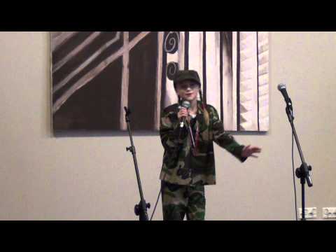 Gabriela Zatorska SP nr 8 w Bełchatowie  -- „Poszłabym do wojska"