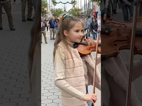 Believer - Imagine Dragons | Karolina Protsenko - Violin Cover #girl #dance #violin #public #amazing
