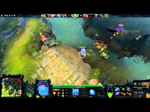 Arteezy rage quit after Sumail got first blood.