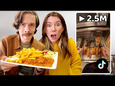 We Went to a Famous Snack Bar in the Netherlands 😋