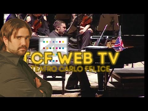 Davide Cabassi in Over the Rainbow di Harold Arlen al Teatro Carlo Felice