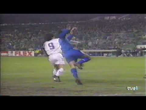 27/2/1994 Real Madrid- C.D. Tenerife (1-1) Liga