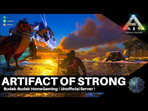 Ark Survival Evolved : Artifact Of Strong
