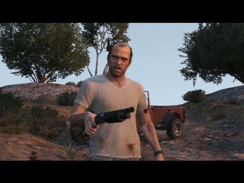 GTA V Walkthrough Part 15 - Trevor