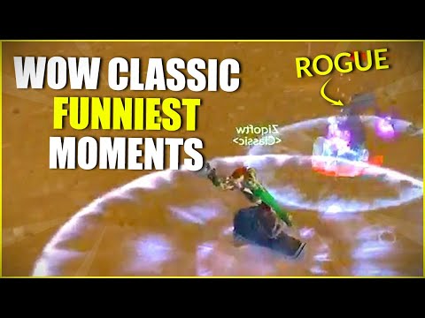 WoW Classic Beta: Funniest Moments (Ep.3)