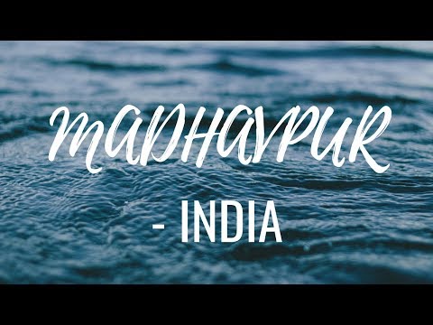 Madhavpur (GHED) Porbandar |  Mela | Place of Krishna Rukmani vivah |  Drone Footage | Beach