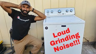 Fixing A Maytag/Whirlpool Washer That Is Making A Grinding Noise!