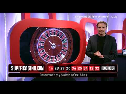 Live Roulette - 30 Minutes with Del Gibbons