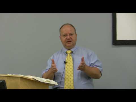 Dr. Knut Heim, Proverbs, Lecture 17, Proverbs 30:1-9 Introduction to Augur