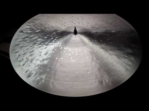 22 OSC OH Ride, 2199g - Handcrafted cymbals by Craig Lauritsen