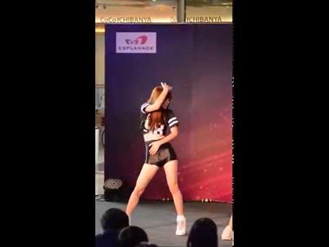 N' Aye - cover Hello Venus - Wiggle Wiggle @ Esplanade Season 2 (audition) 150613