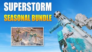 Superstorm UNIVERSAL Weapon + Attachment Skin | R6 Marketplace