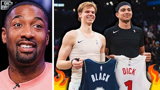 Gilbert Arenas Reacts To The NBA's Best Jersey Swap 😂