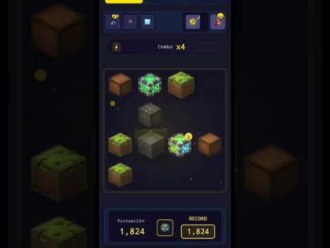 2048 Merge: MergeCraft Puzle
