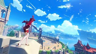 [閒聊] 用原神遊戲畫面製作的偽CM