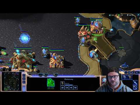 Protoss vs Zerg - (PvZ) - Early Game DTs for the win