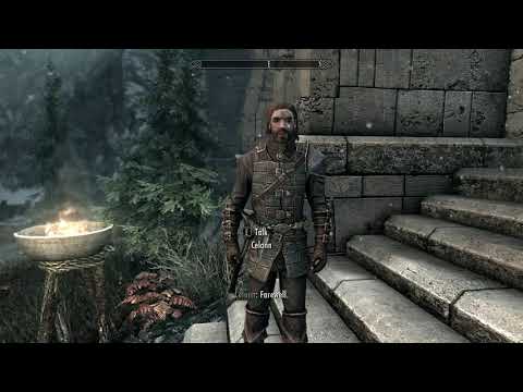 Skyrim SE: Dawnguard Walkthrough - Part 1 (No Commentary)