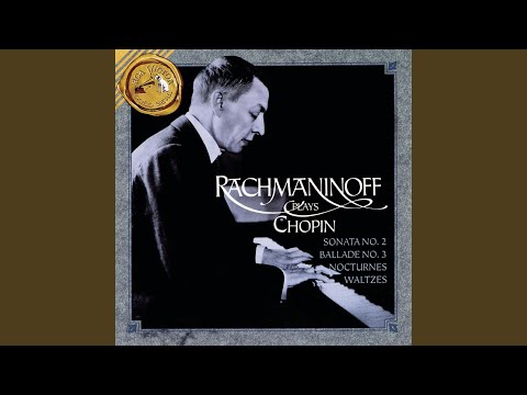 Piano Sonata No. 2 in B-Flat Minor, Op. 35 "Funeral March": III. Marche funèbre