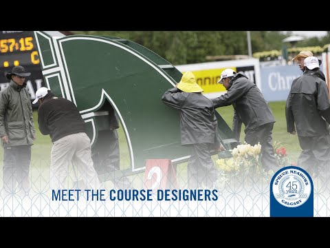 SM 45th Anniversary Moment - The Course Designers