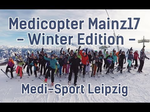 Medi-Sport Leipzig - Medicopter Mainz17 Winter Edition - Medimeisterschaften 2018