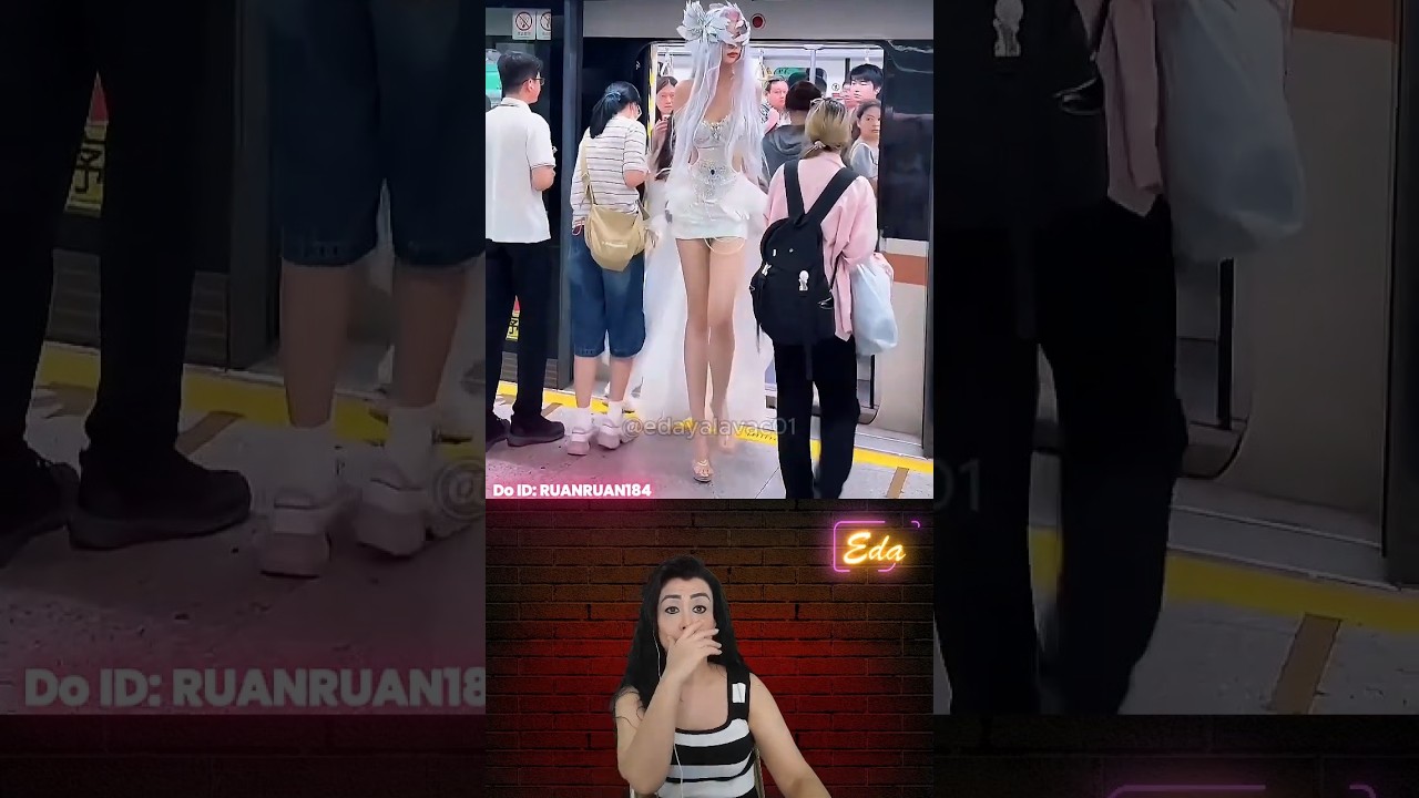 👠 Cosplay & Fashion Transformation | 2m Chinese Giant Princess Outfit Change! #giantstyle #fyp