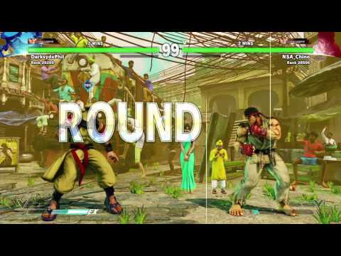 Street Fighter V Online MP March 1, 2016 pt31 - Rashid vs. Ryu