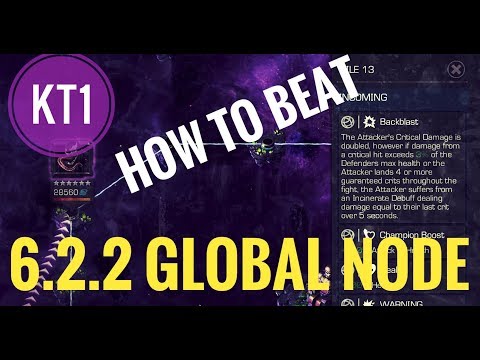 Act 6.2.2 - How To Beat Global Node!
