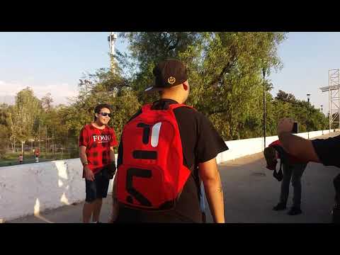 Barto vs fusok parqué O'higgins