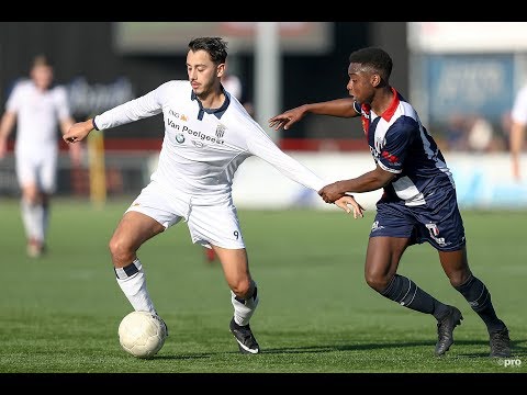 Samenvatting Excelsior Maassluis - Koninklijke HFC 23 februari 2019 | Tweede Divisie