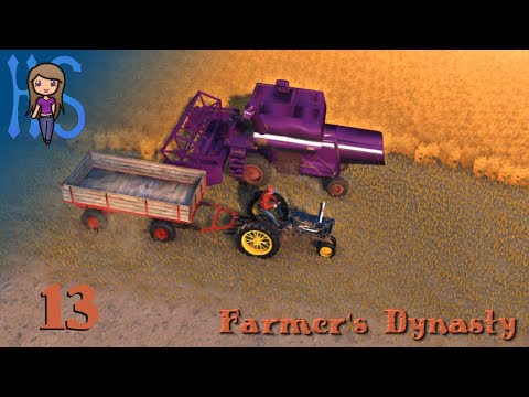 Buying Canola Field -  Farmer's Dynasty - Let's Play - Episode 13