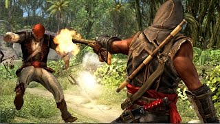 Assassin's Creed Freedom Cry Shotgun Kills & Free roam