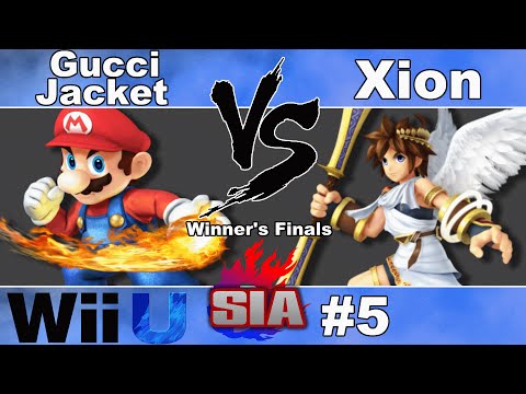 Smash it Again! #5 - Wii U Gucci Jacket vs Xion (Winner's Finals)