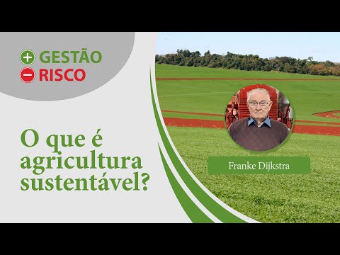 O que é agricultura sustentável ?
