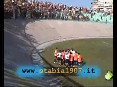 Lanciano-Juve Stabia 0-1 play out anno 2007/08
